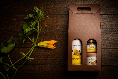 Darilni paket  z bučotelo