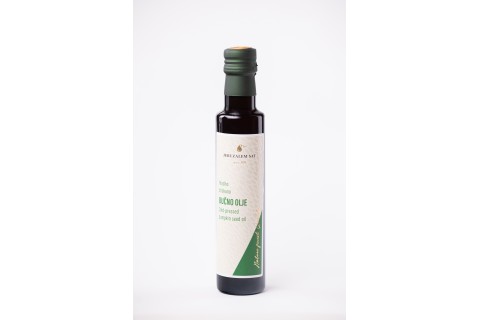 Cold pressed pumpkin seed oil 