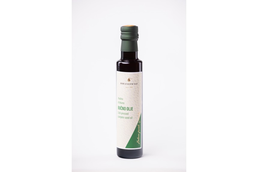 Cold pressed pumpkin seed oil 