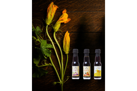 Štajersko prekmursko bučno olje Slovenija pumpkin seed oil 20 ml