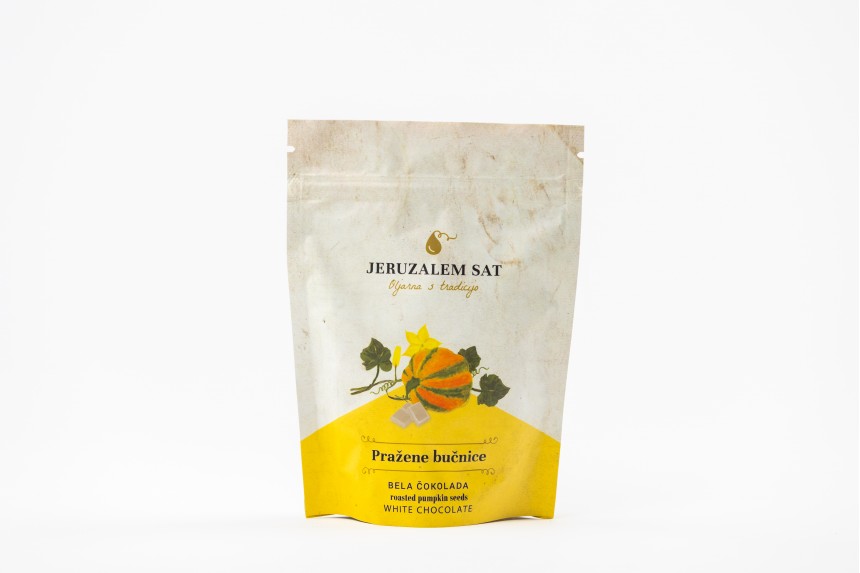 Roasted pumpkin seeds , sweet with flavors 100 g