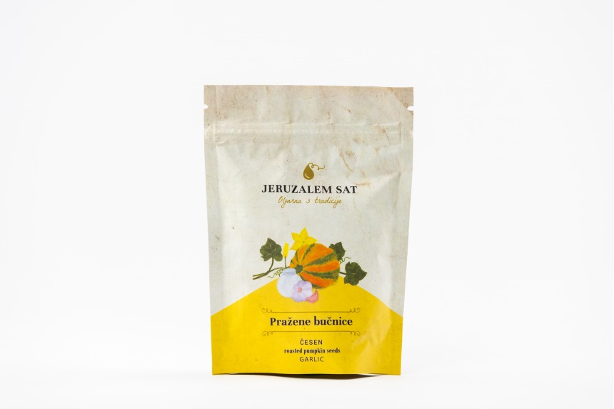 Roasted pumpkin seeds, salted with flavors 100g 