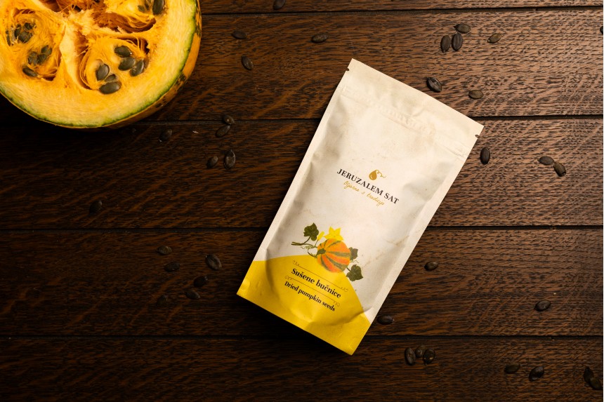 Dried pumpkin seeds 300 g