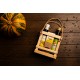 Gift set with wooden carrier