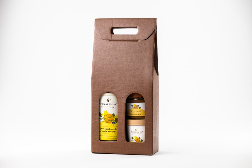 Darilni paket  z bučotelo