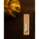 Cold pressed pumpkin seed oil 0.25 L - gift packaging
