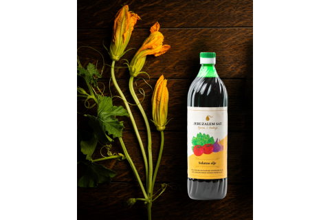 Salad oil 1 L PET packaging