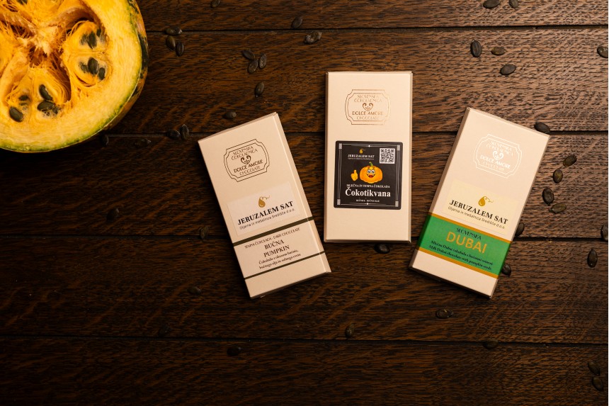 Čokotikvana chocolate