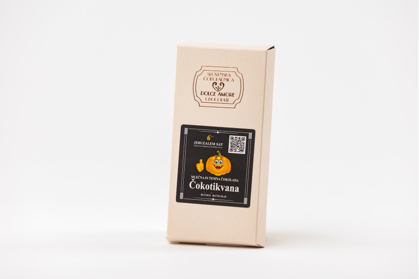 Čokotikvana chocolate