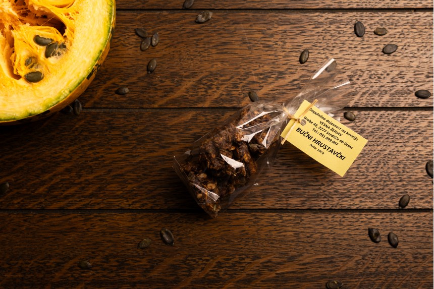 Pumpkin crunchies 100 g