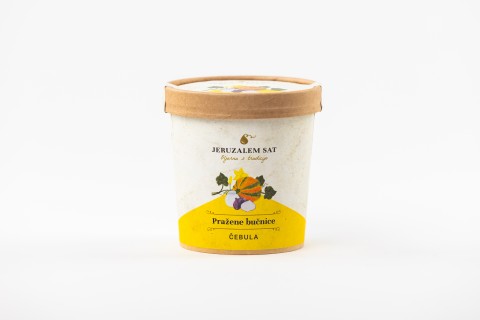 Roasted pumpkin seeds 120 g TO-GO, salted with flavors