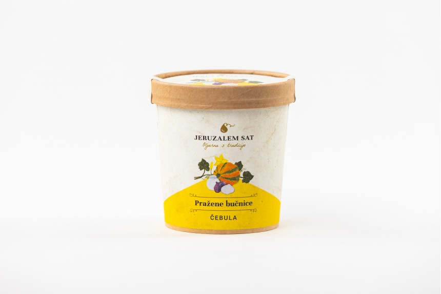 Roasted pumpkin seeds 120 g TO-GO, salted with flavors