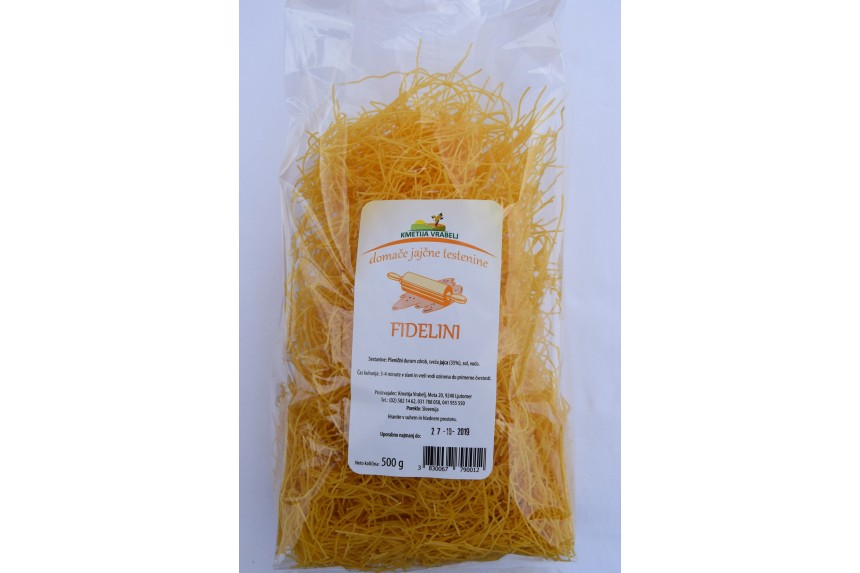 Fidelini 500g