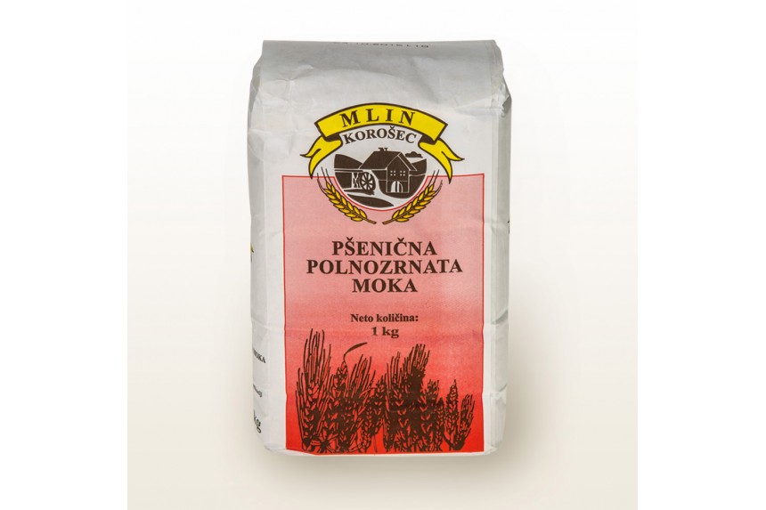 Wholemeal wheat flour (graham) 1kg