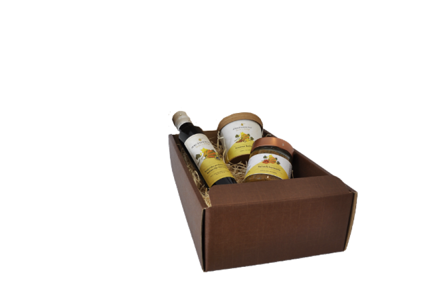 Darilni paket z likerjem