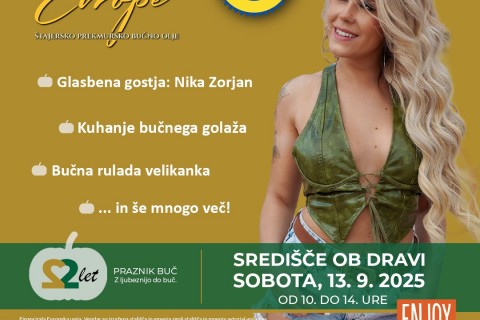 Praznik buč v oljarni Jeruzalem